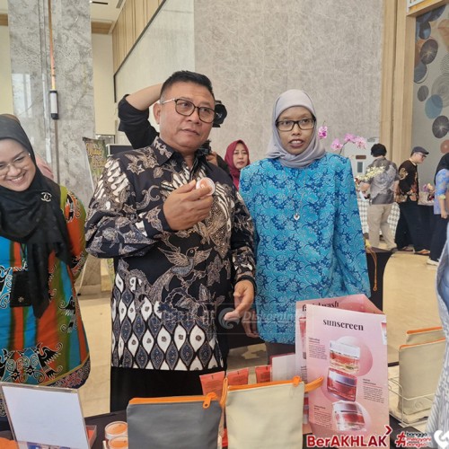 Wakil Wali Kota Resmikan Pameran UMKM “Beauty of Samarinda” di Hotel Mercure