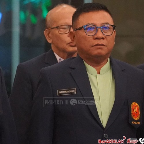 Saefuddin Zuhri Jabat Wakil Ketua I PGI Kaltim, Siap Dorong Prestasi Golf di Benua Etam