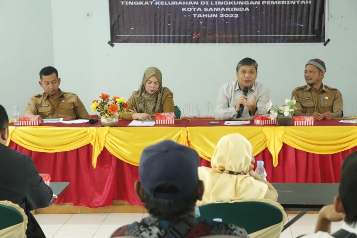 Sosialisasi Pembentukan PPID Pelaksana Tingkat Kelurahan di Kecamatan Sungai Pinang