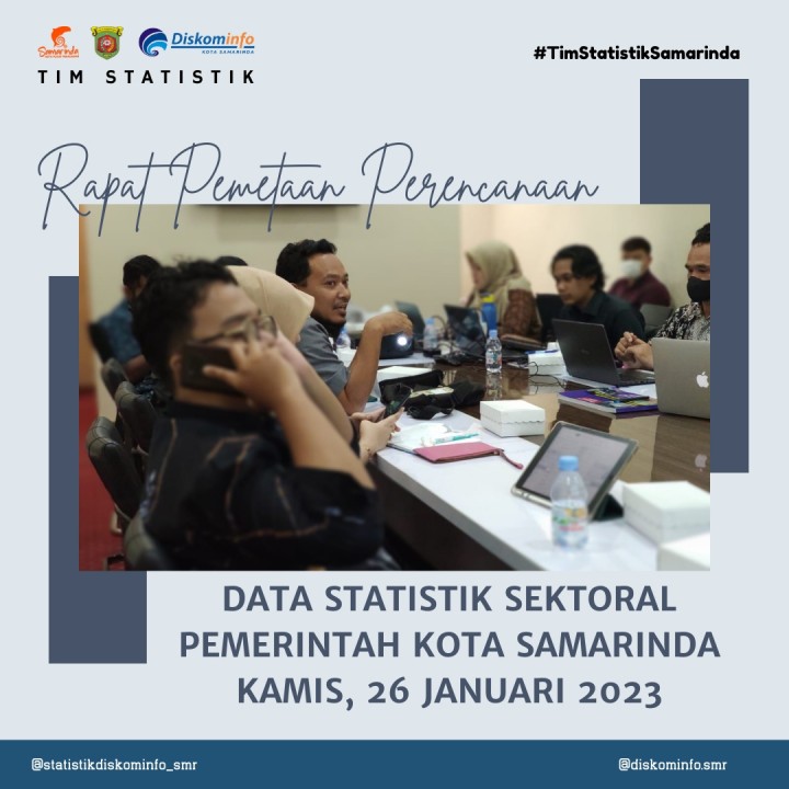 Rapat Pemetaan Perencanaan Data Statistik Sektoral Pemerintah Kota Samarinda (Hari Keenam - Extended)