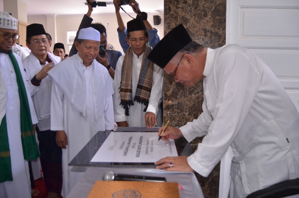 "Jangan Sampai Terbalik Masjid Rasa Langgar, Langgar Rasa Masjid"