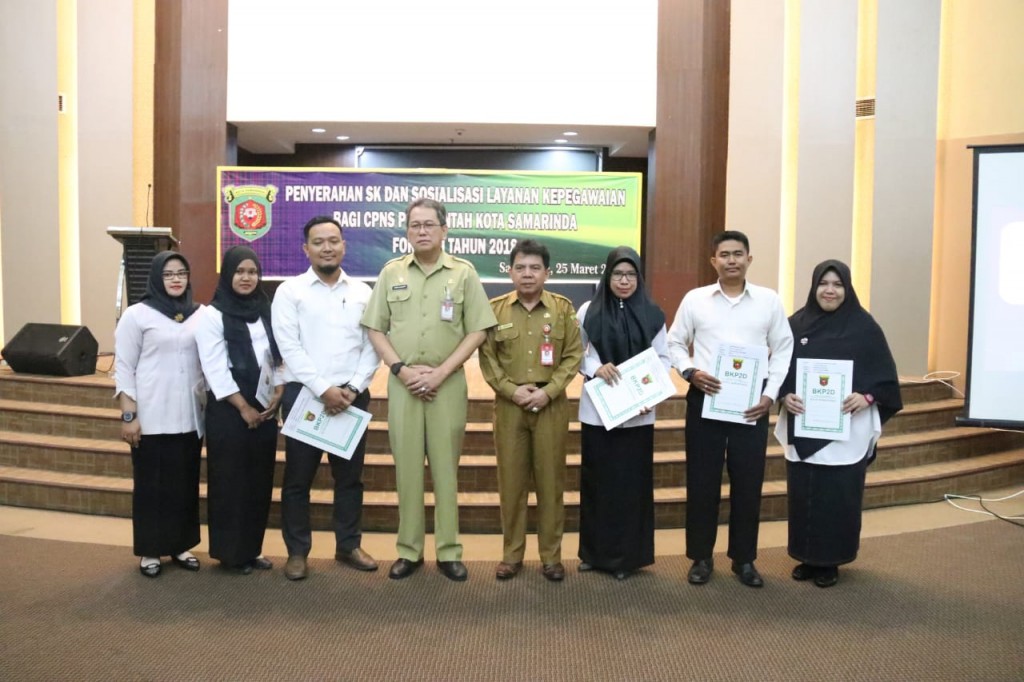 295 CPNS Terima SK, Aktif Mulai 1 April 2019