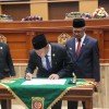 Komitmen Genjot PAD, Perda Pengelolaan Pajak Disahkan