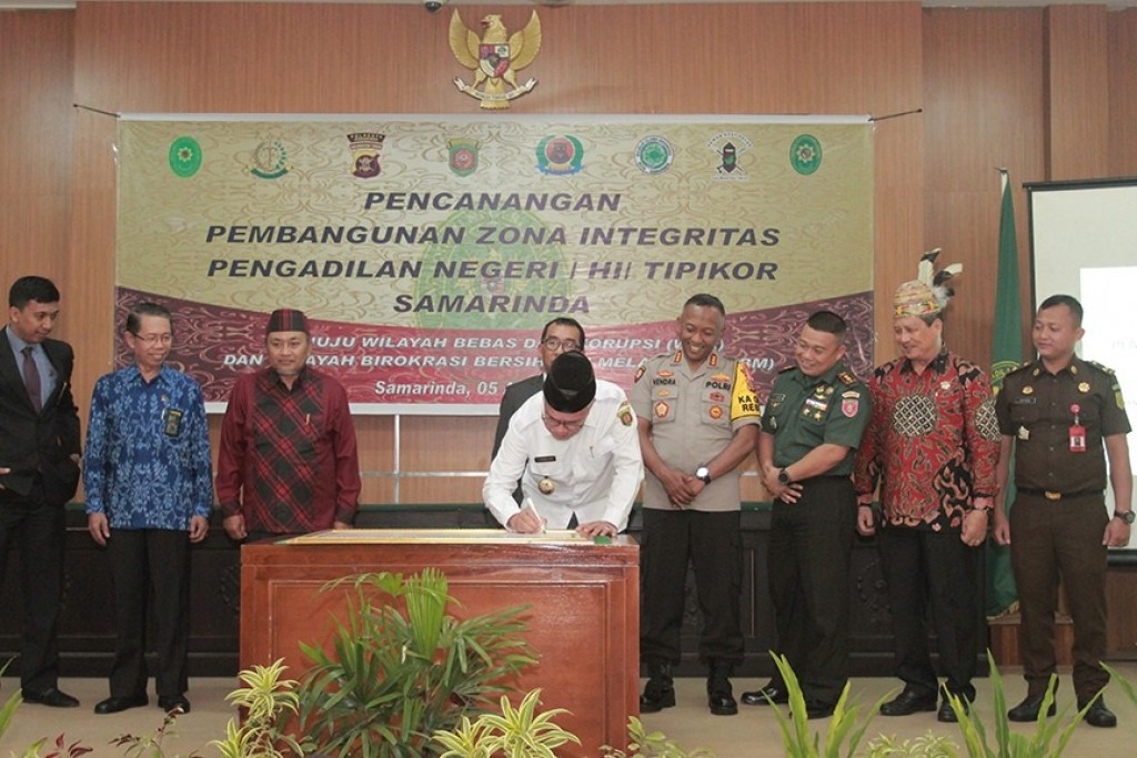 Jaang: Pemkot Dukung Pencanangan WBK dan WBBM Di PN