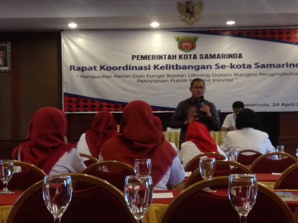 Perkuat Peran dan Fungsi, Gelar Rakor Kelitbangan