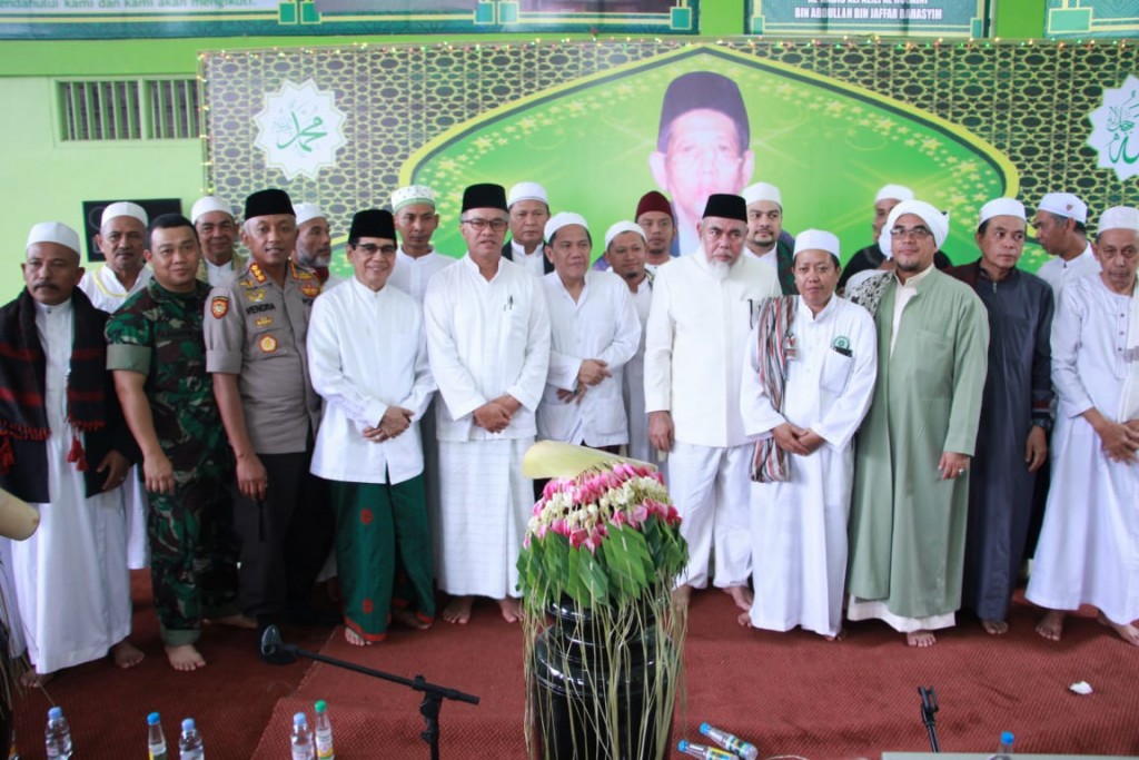 Bersama Forkompinda, Walikota Ziarah Akbar "Ulama Wal Auliya" di Samarinda