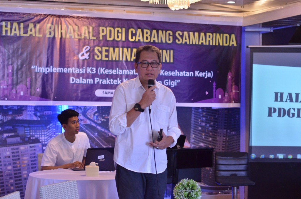 PDGI Seminarkan Implementasi K3 Dalam Praktek Kedokteran