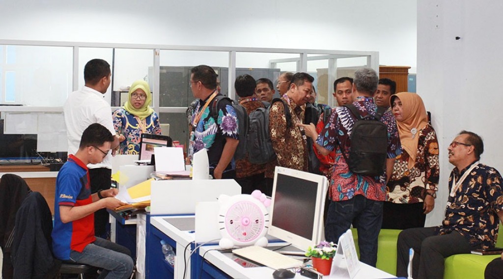 MPP Jadi Objek Visitasi Diklatpimnas