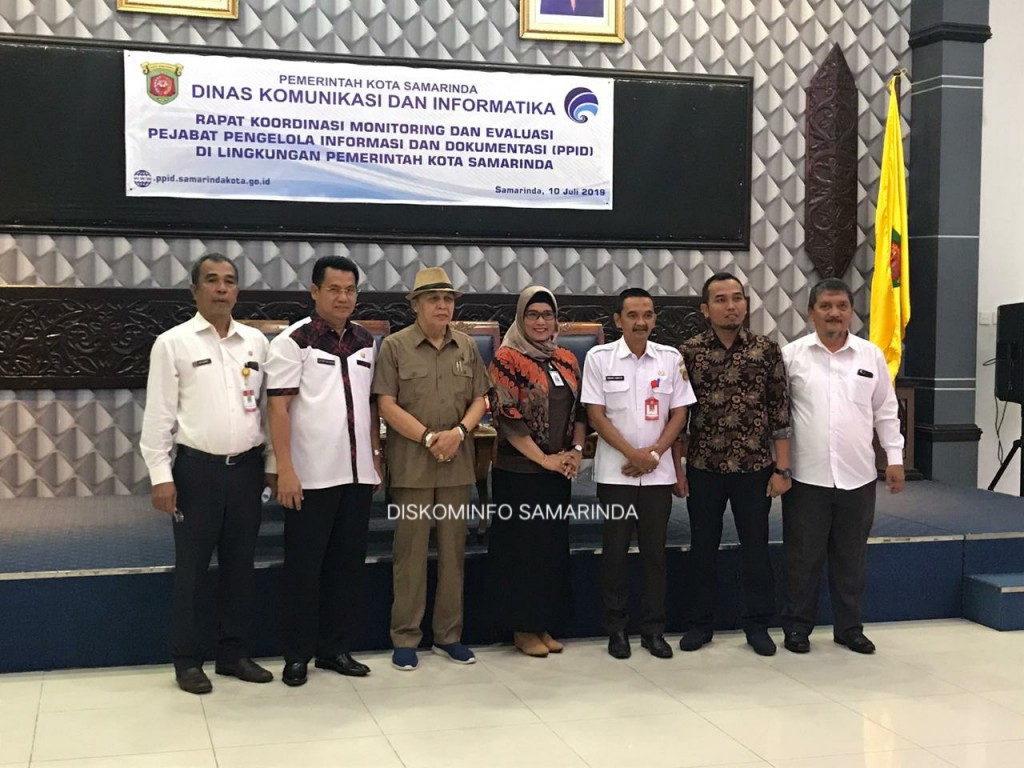 Ikuti Monev PPID, 49 OPD Diminta Tidak  Slow Respon Data
