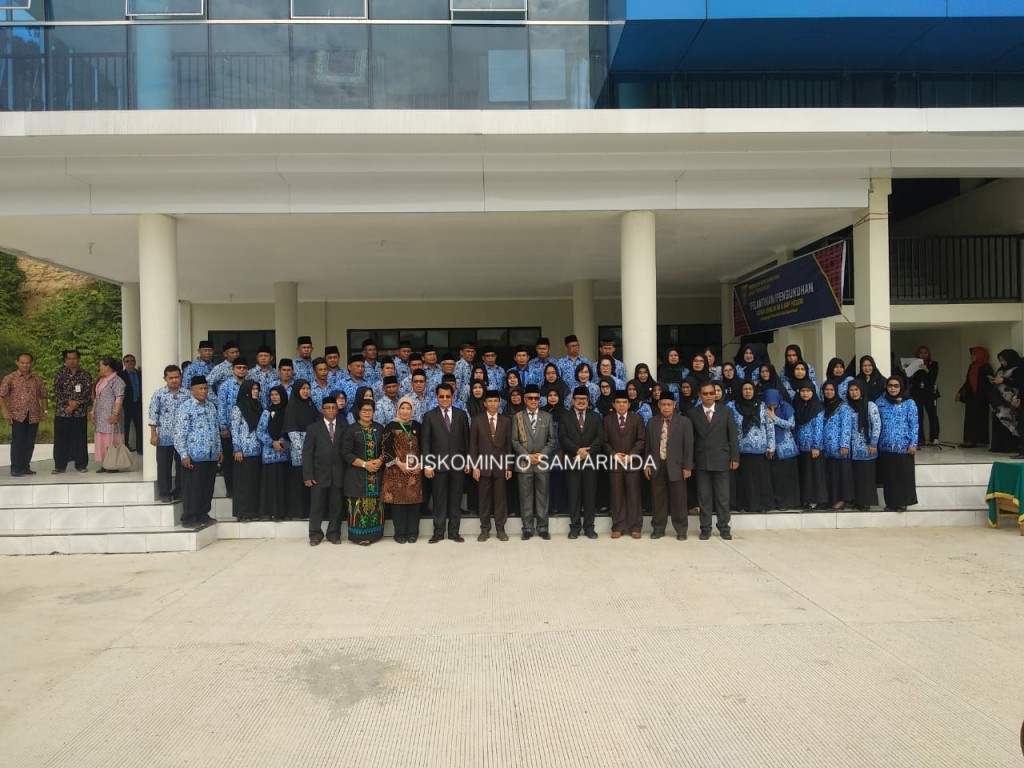 Lantik 64 Kepsek, Jaang Ungkap Dulu Sekolah Tak Pakai Sepatu