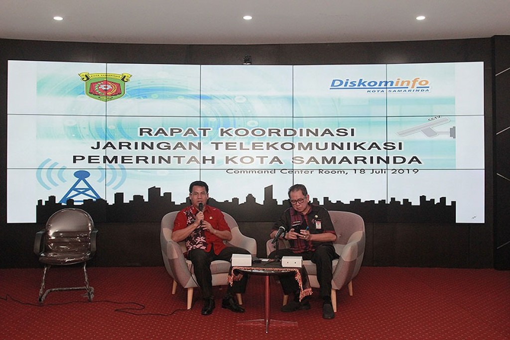 Sekda : 2020 Belanja Internet Terpusat Di Diskominfo
