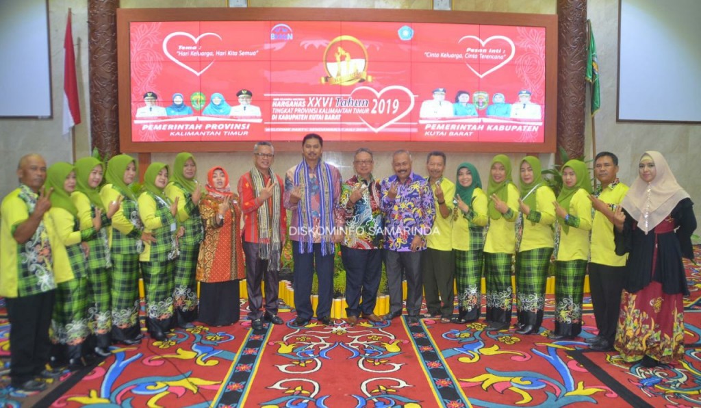 Hadiri Harganas Di Kubar, Jaang Nyaris Tenggelam Saat Nostalgia Melunta