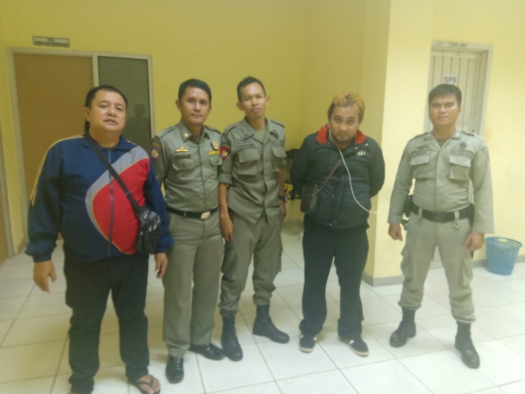 Satpol PP 'Gadungan' Berhasil Ditahan