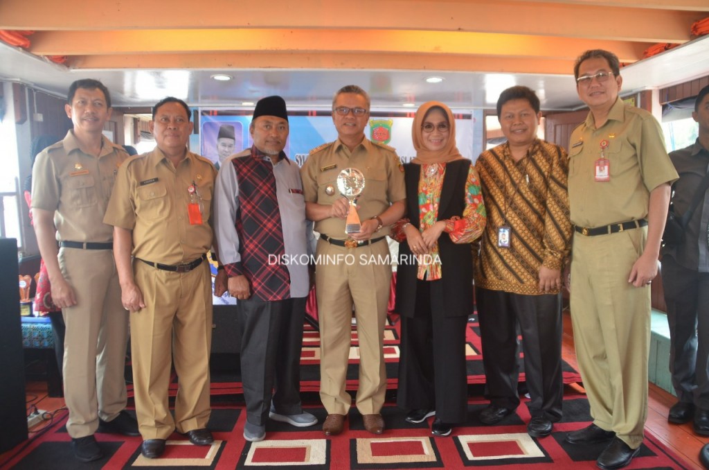 Arungi Mahakam, Syukuran 'Triple' TPID di Kapal Wisata