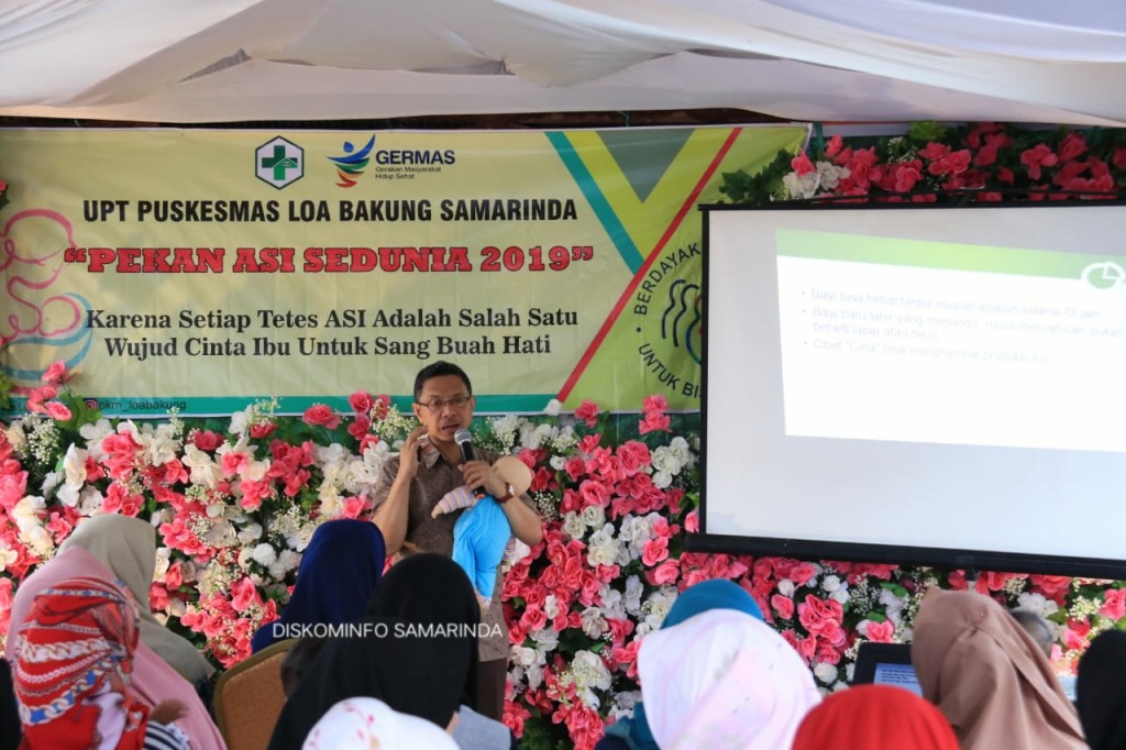 Pemberian ASI Minimal 6 Bulan
