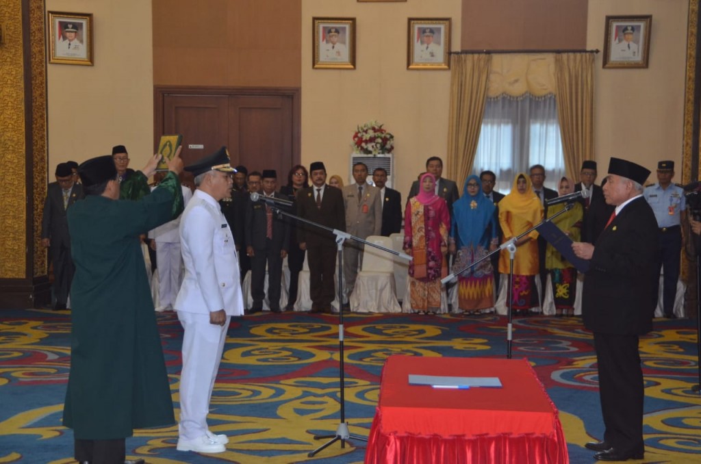 Barkati Resmi Wawali Samarinda