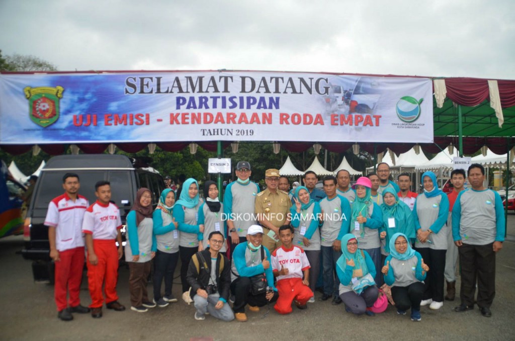 Mobil Walikota Tahun 1995 Lulus Uji Emisi