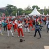 Ribuan Warga Ikuti Jalan Sehat dan Gowes Haornas