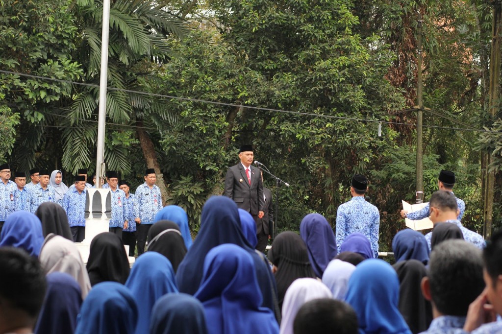 Barkati Pimpin Upacara Hari Kesaktian Pancasila