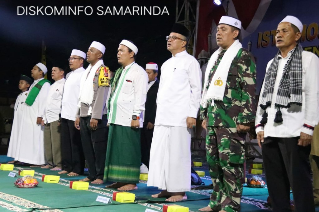 Syaharie Jaang Hadiri Istigosah TNI dan Polri