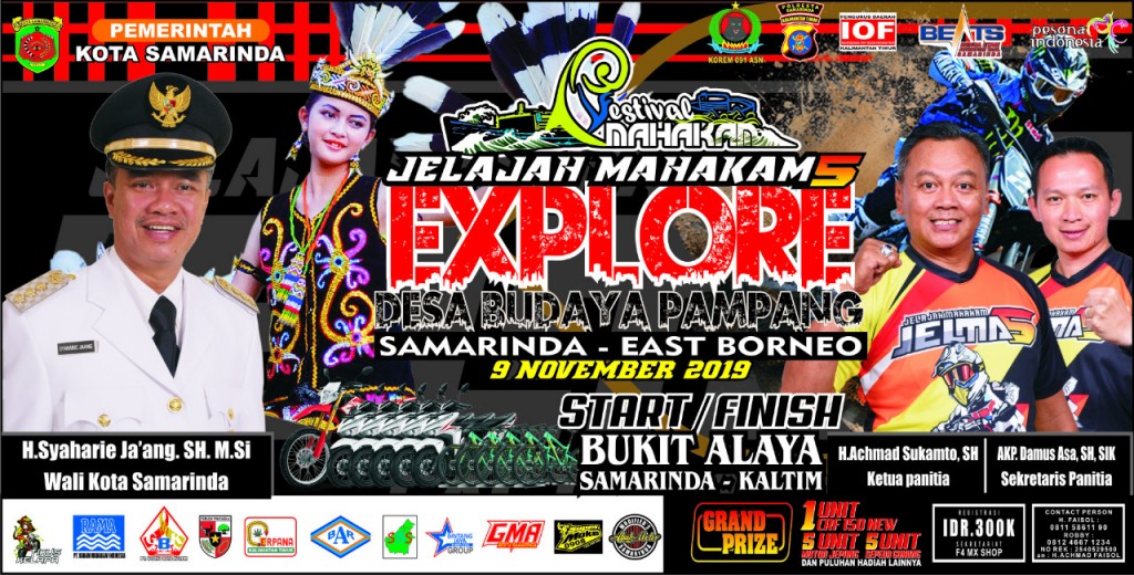 Jelajah Mahakam 5, Meriahkan Festival Mahakam 2019