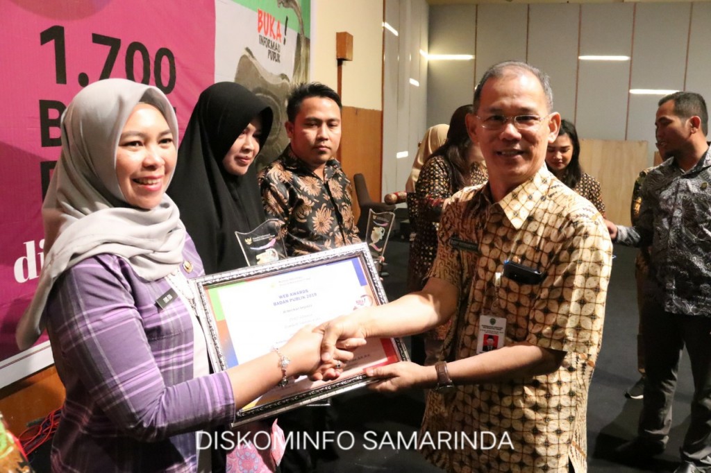 Samarinda 2 Kali Raih PPID Terbaik