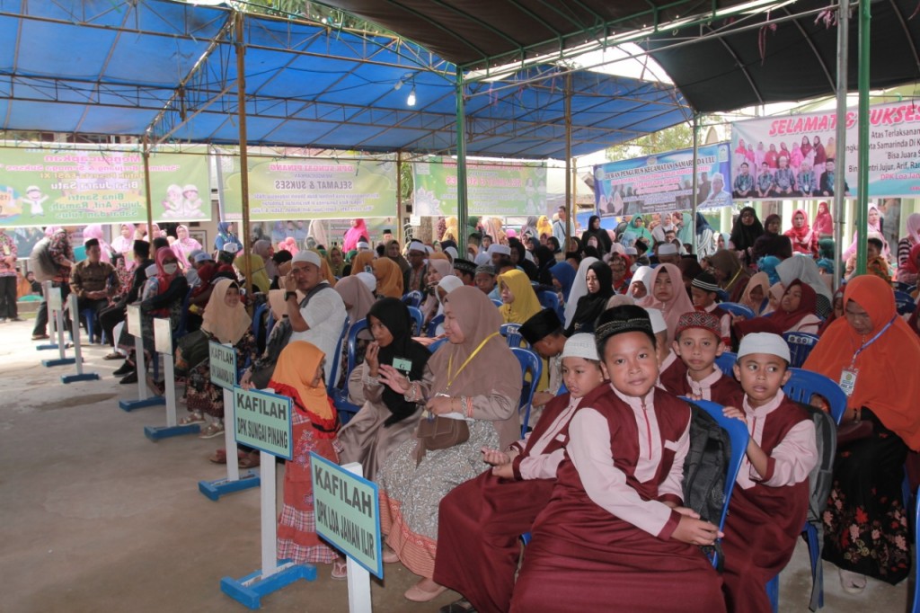 328 Peserta Ikuti FASI Tingkat Kota