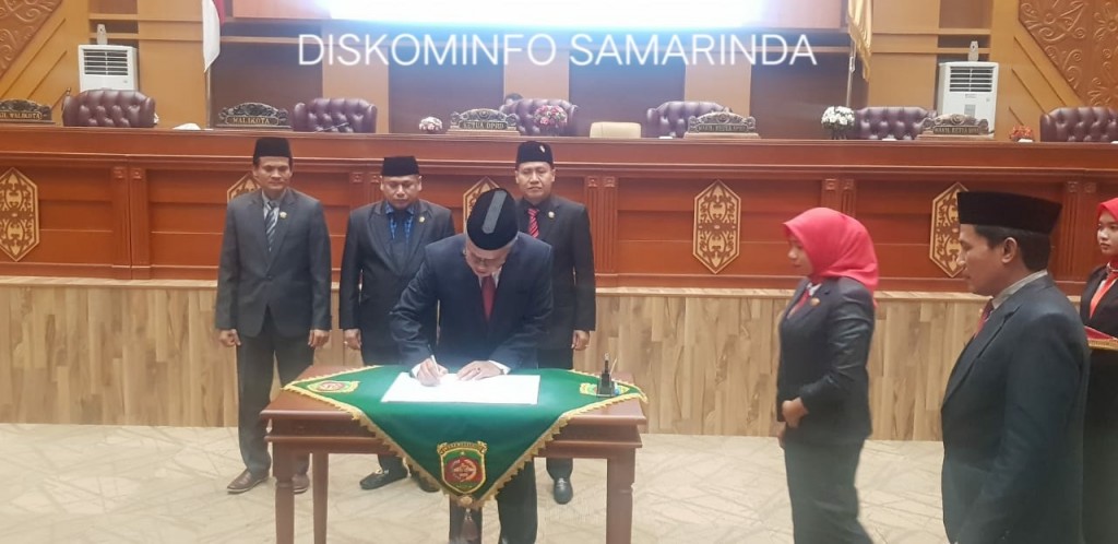Akhirnya 8 Fraksi Bulat, APBD Samarinda 2020 Diketok 3,024 Triliun