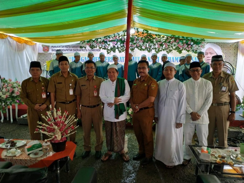 Bapenda Samarinda Gelar Peringatan Maulid Nabi Muhammad SAW