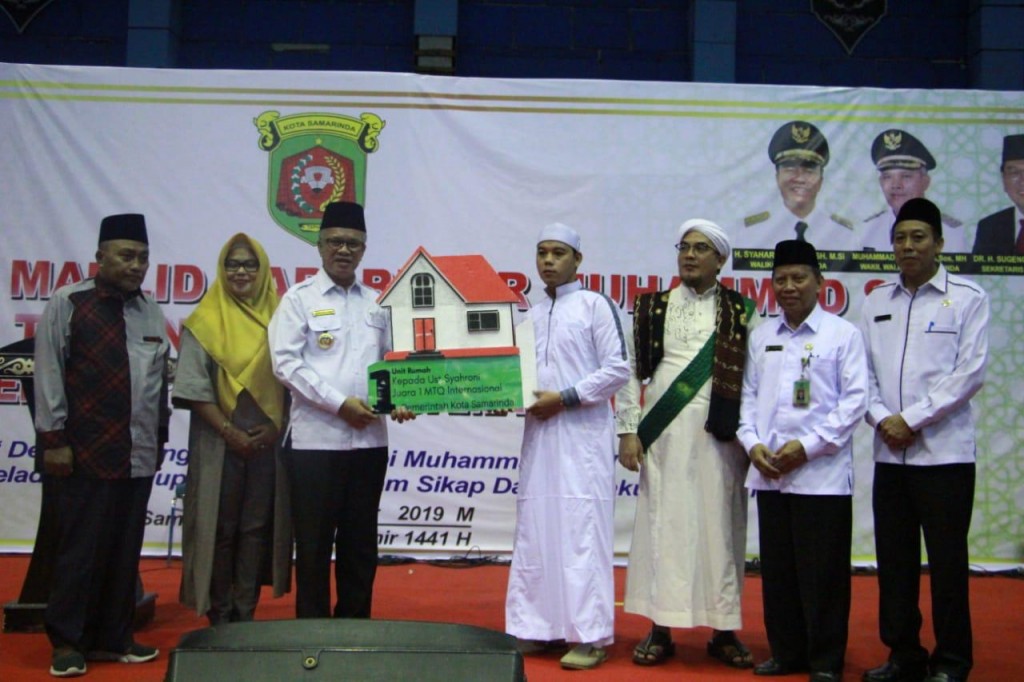 Maulid Nabi Muhammad, Jaang Hadiahkan Bonus Rumah Kepada Qori Terbaik Indonesia