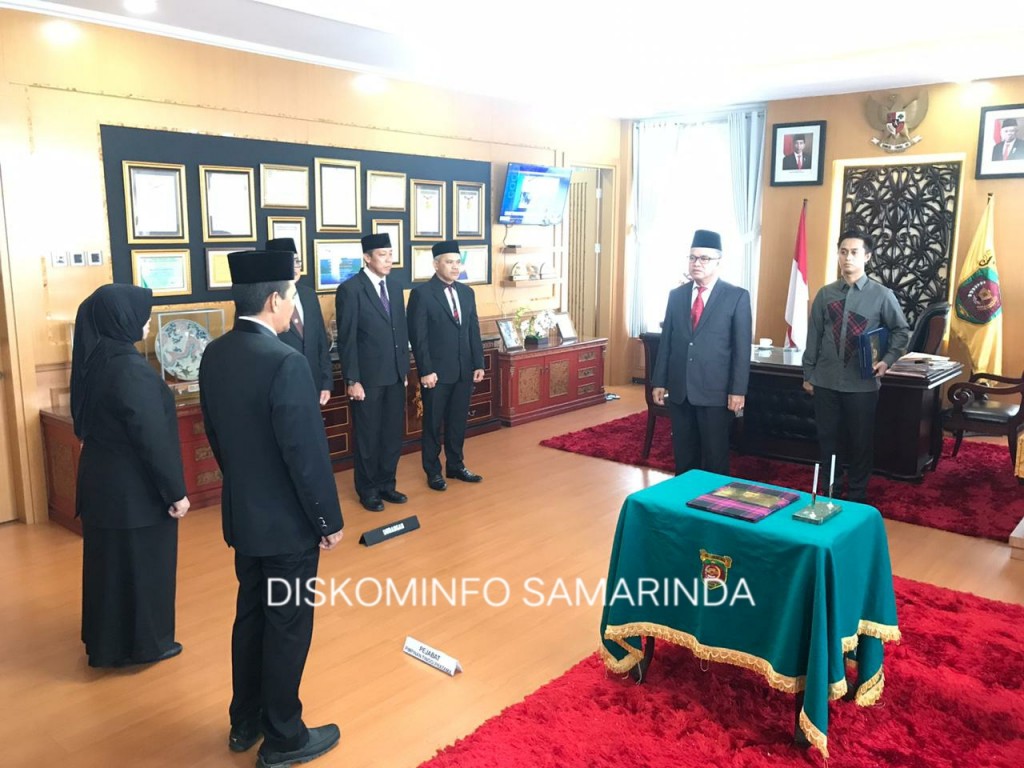 Jaang Kembali Lantik Pejabat Eselon II