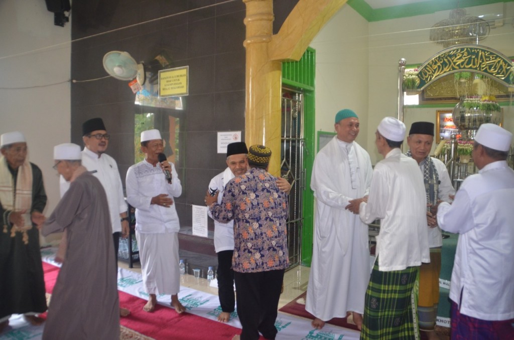 Safari Jumat, Wawali Tekankan Hoax dan Panggilan 112