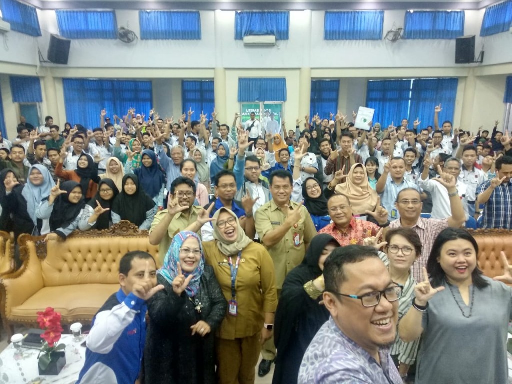 Peserta Padati Seminar Nasional Literasi Privasi dan Keamanan Digital