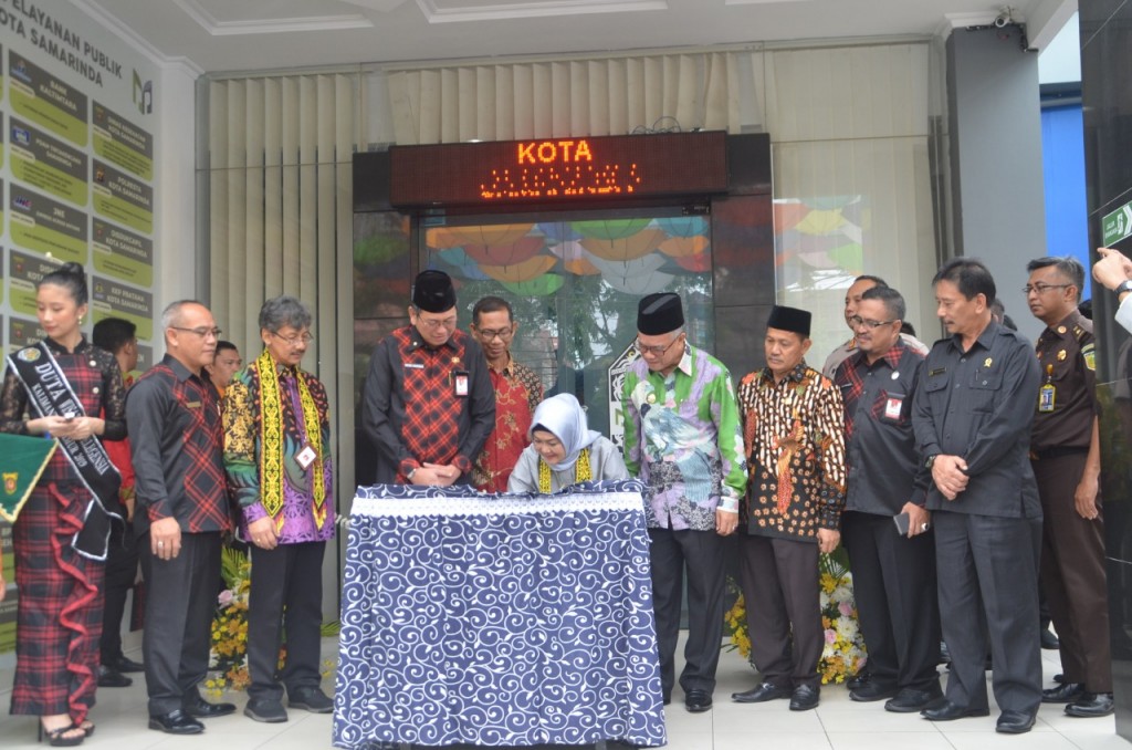 MPP Pertama Di Kalimantan Diresmikan,  Bukan Hanya Pelayanan Prima Juga Membahagiakan