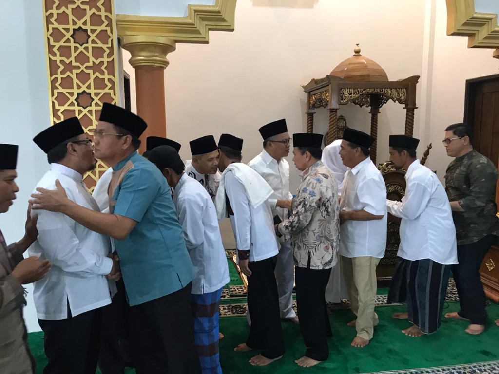 Safari Jumat Di Batu Cermin, Jaang Ungkap Terus Lengkapi Fasilitas Umum