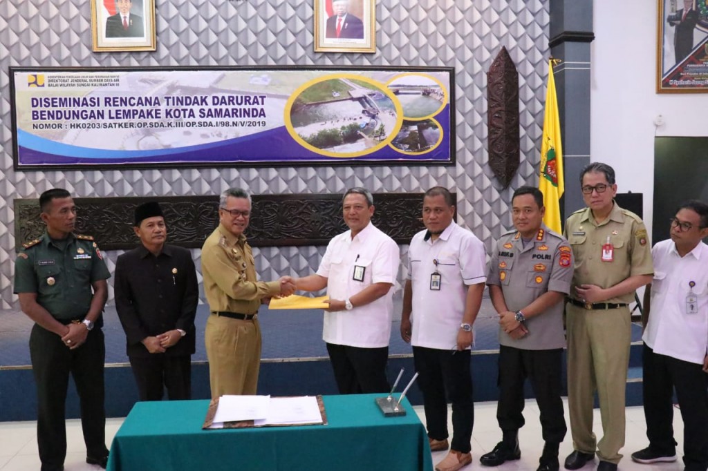 Bersama BWS, Bahas Rencana Tindak Darurat Bendungan