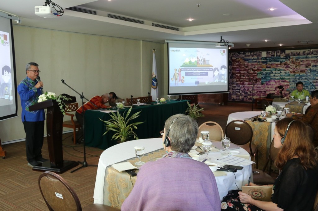 Jadi Nominator Proyek CRIC Uni Eropa dan UCLG ASPAC, Walikota Samarinda Presentasi Manajemen Kualitas Udara