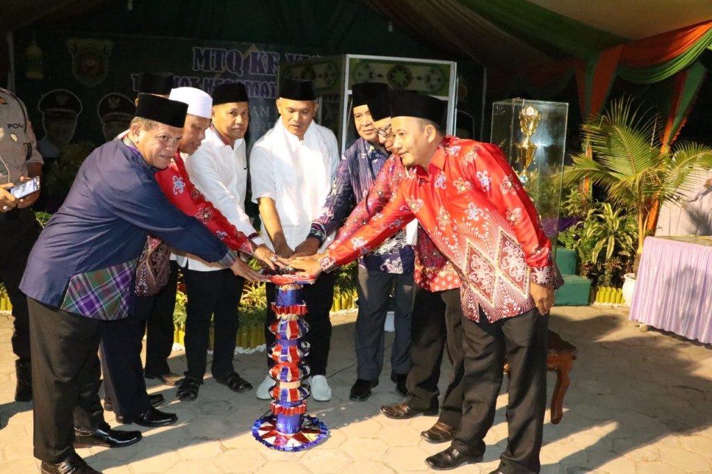 Pembukaan MTQ Tingkat Kecamatan Sambutan Tahun 2020