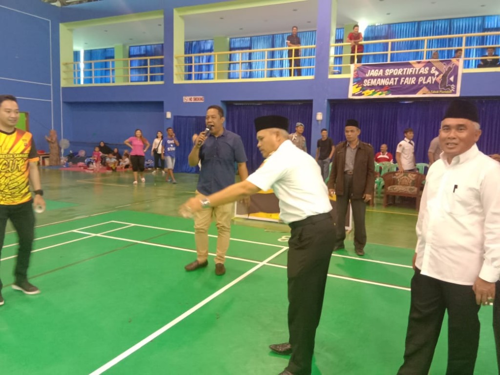 Wawali Dukung Kaderisasi Atlet Bulutangkis