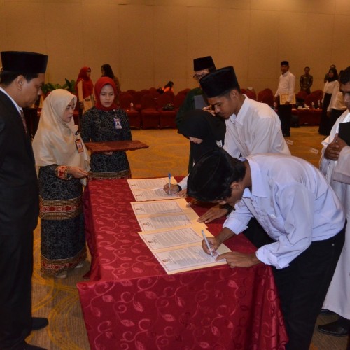 a