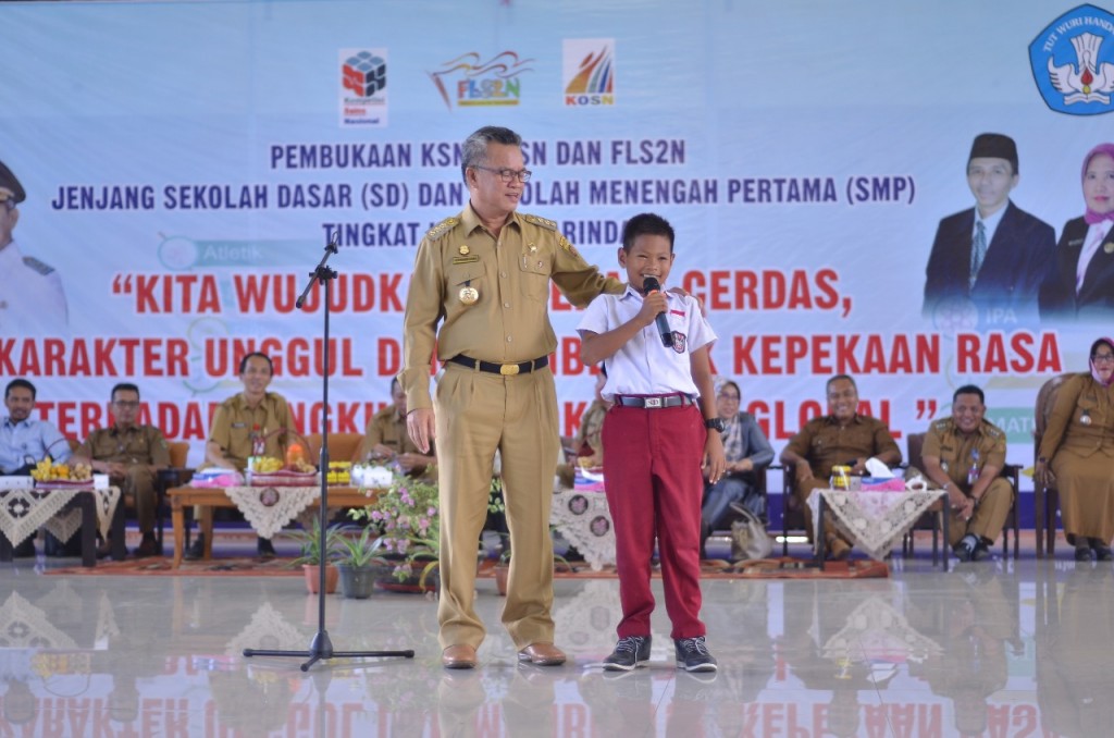 1. 732 Peserta Berkompetisi Dalam Sains, Olahraga dan Seni