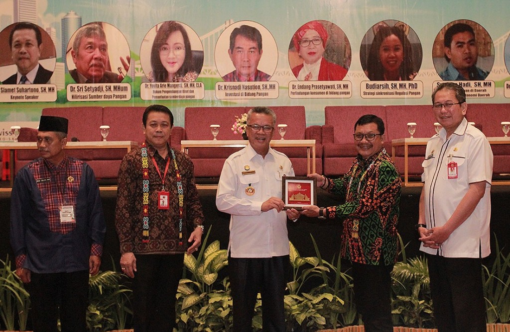 Jaang Kupas Ketahanan Pangan Bersama Tim Perencanaan Jatim Akademisi Untag Surabaya