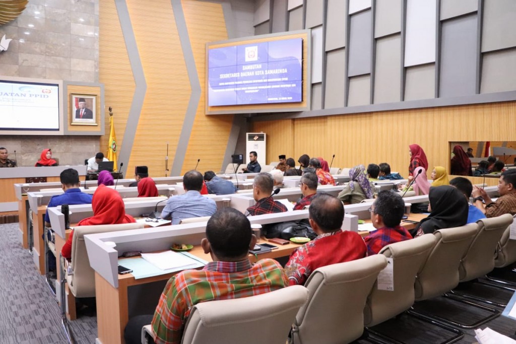 Diskominfo Gelar Rapat Penguatan PPID