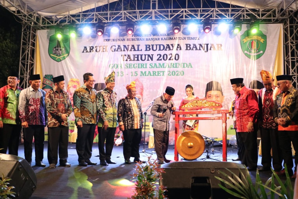 Lewat Festival Aruh Ganal, Barkati Pesan Bubuhan Banjar Ikut Berkontribusi Dalam Pembangunan