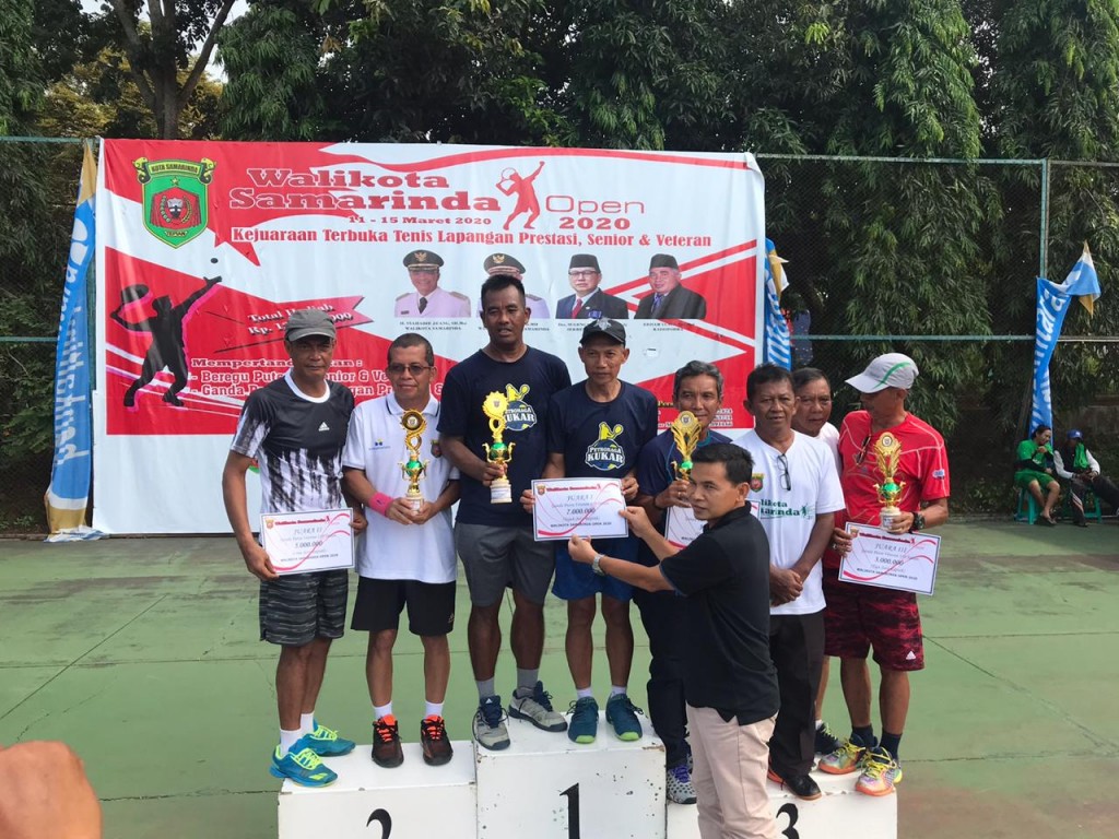 Petenis PON Kaltim Dominasi Event Walikota Open 2020