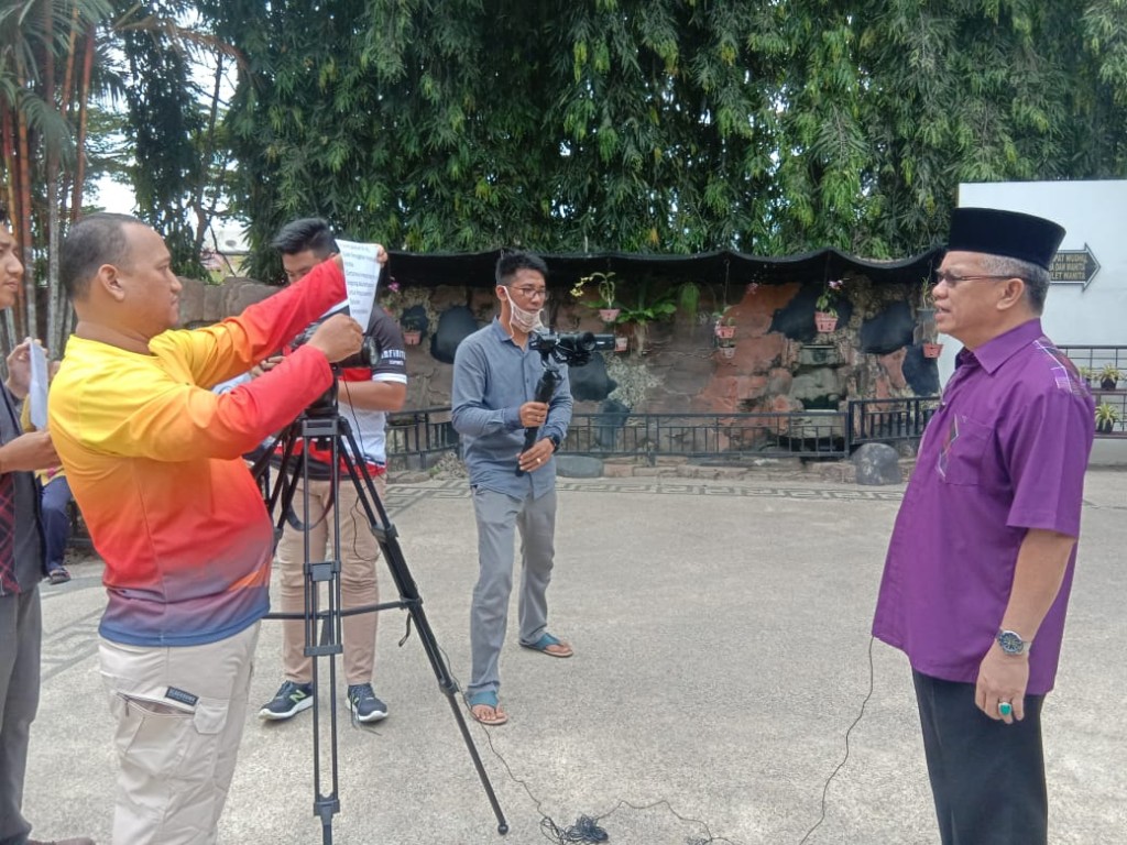 Walikota Samarinda Instruksikan BPBD Lakukan Aksi Sterilisasi Di Titik Rawan