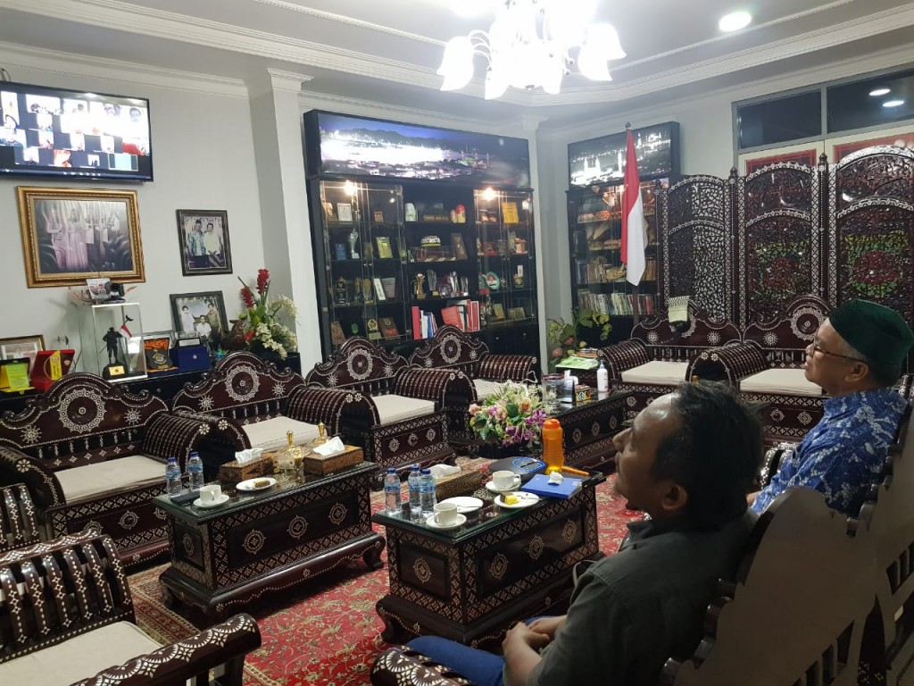 Walikota Samarinda Pun Kuliah Online Dari Rumah