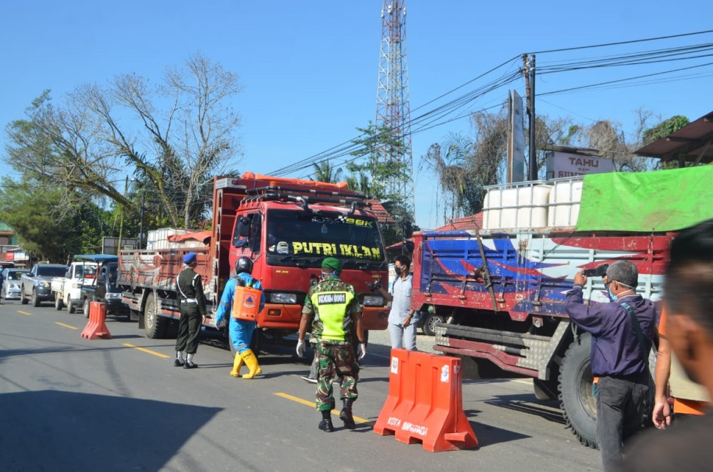 Pembatasan Akses Masuk Samarinda Efektif Hingga 27 April 2020
