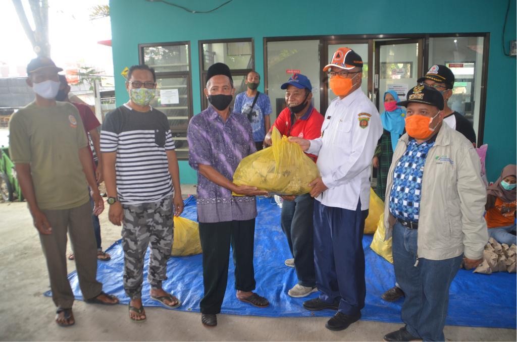 Walikota Tinjau Posko Dadimulya