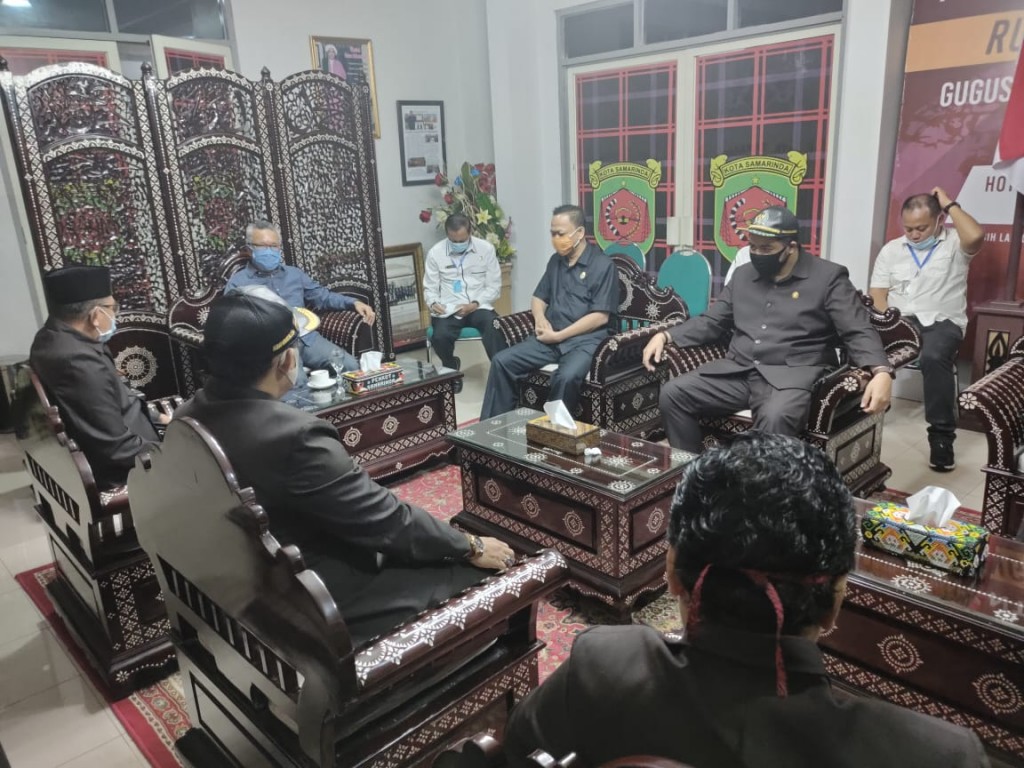 Audiensi Walikota dengan Komisi I, Pererat Silaturahmi Komitmen Samarinda Kondusif